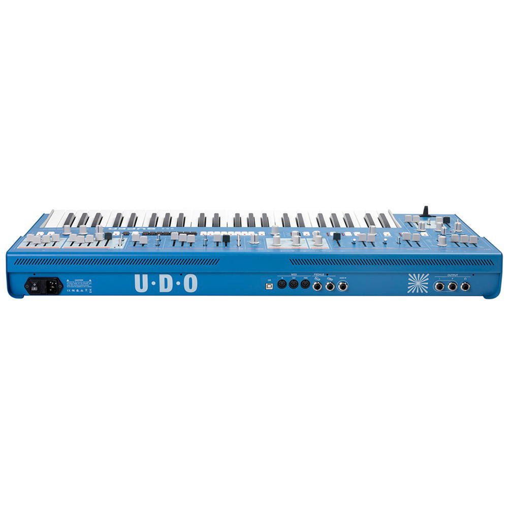 UDO Audio Super 6 Keyboard blue