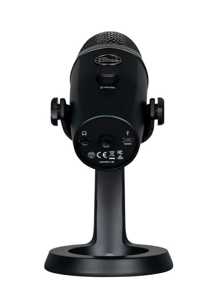 Blue Yeti Nano Black