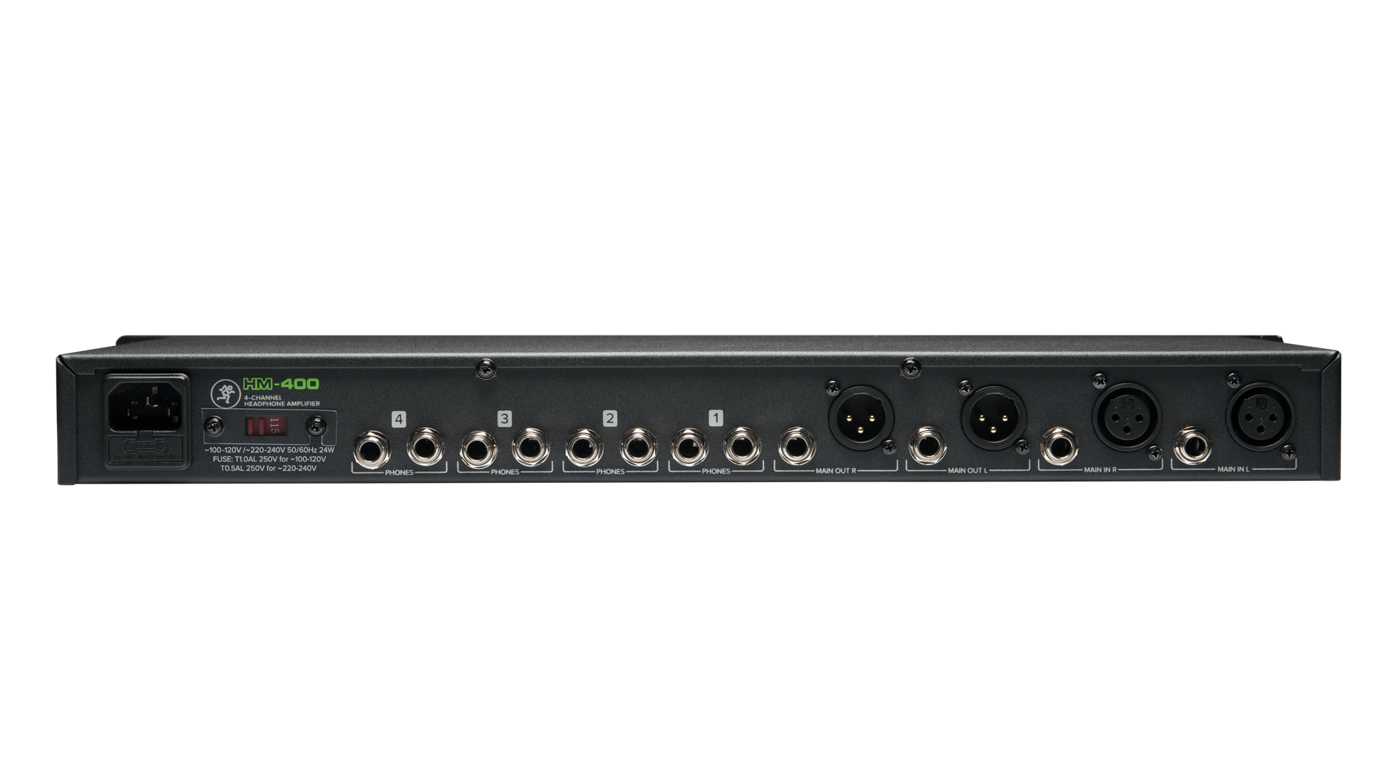 Mackie HM-400