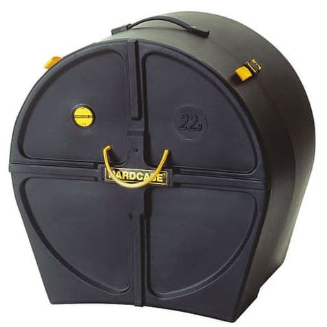Hardcase Bass Drum 22"
