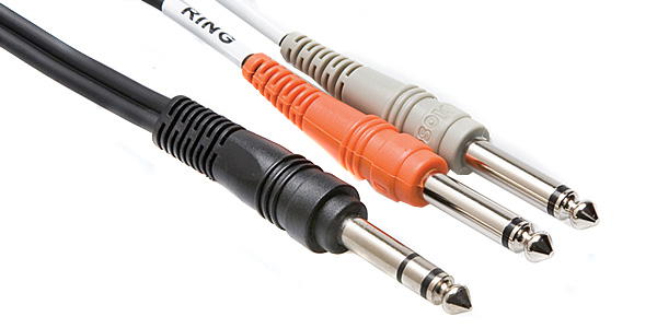 HOSA STP-204 Jack ST Jack-Jack 4m