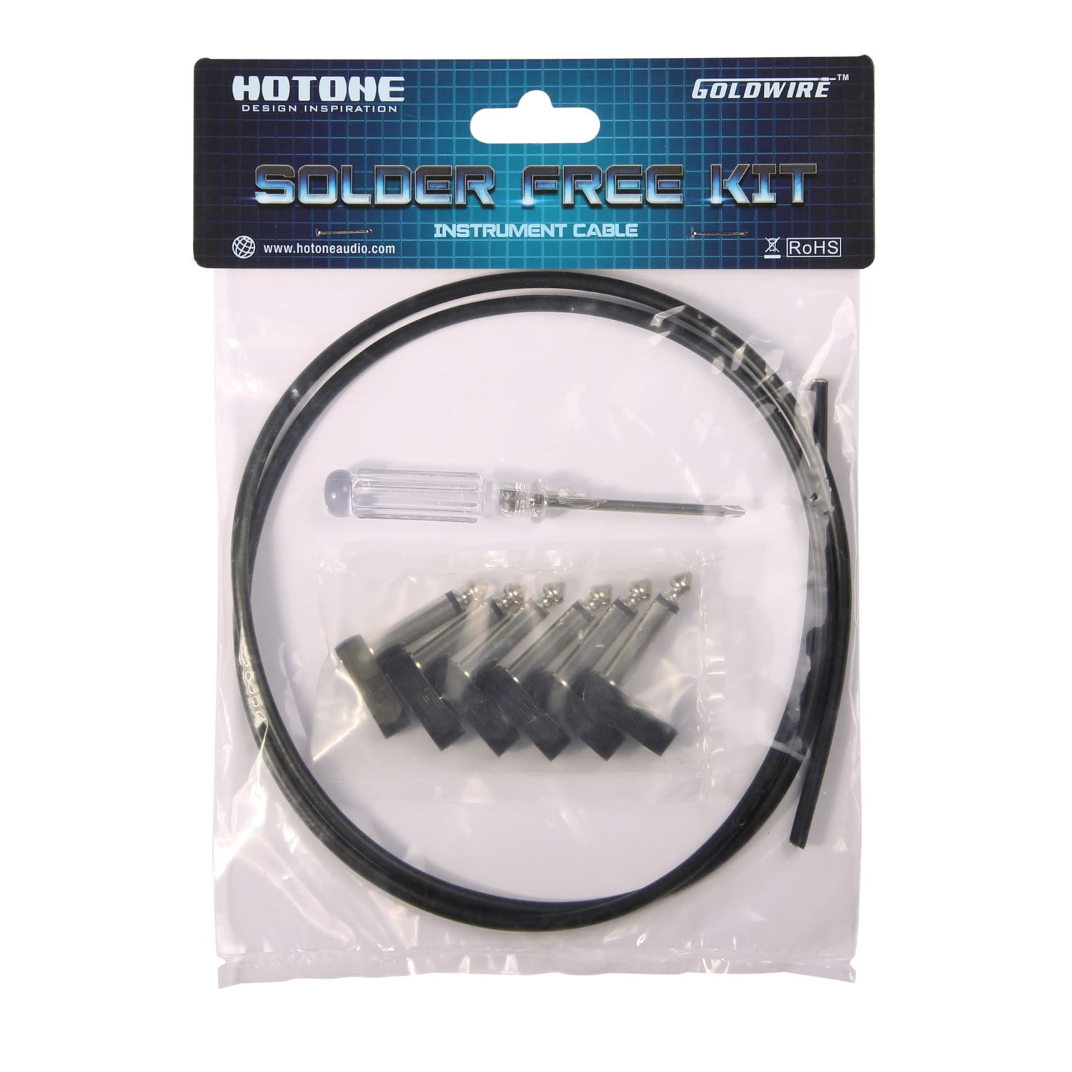Hotone Solder Free Kit 1m 6 Con Kit Montaje de Cables