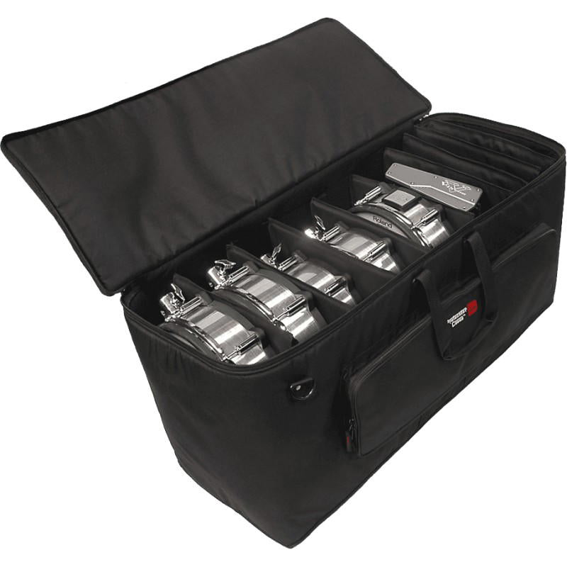 GATOR Funda con ruedas para Batería Electrónica