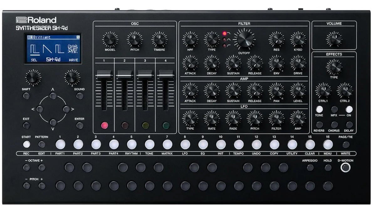 Roland SH-4D (B-Stock)