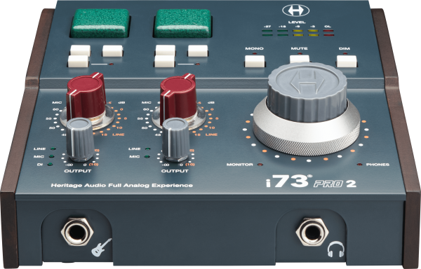 HERITAGE AUDIO i73 PRO 2 USB C INTERFACE WITH FULL