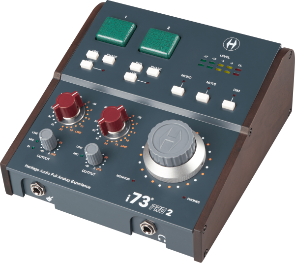 HERITAGE AUDIO i73 PRO 2 USB C INTERFACE WITH FULL