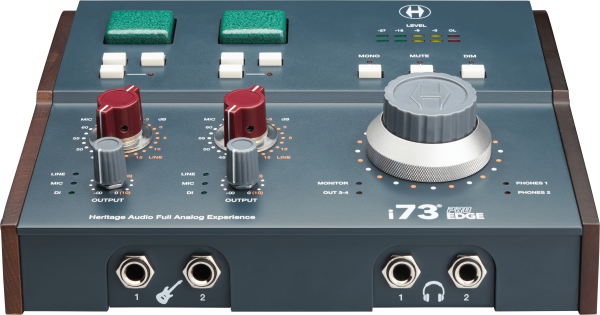 HERITAGE AUDIO i73 PRO EDGE USB C INTERFACE WITH F