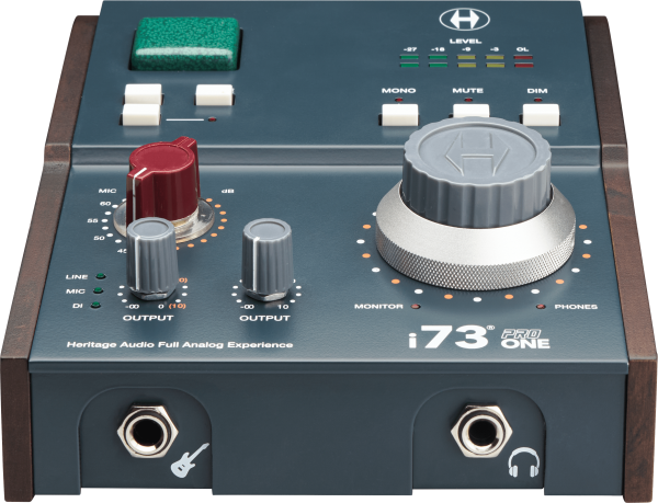 HERITAGE AUDIO i73 PRO ONE USB C INTERFACE WITH FU
