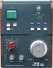 HERITAGE AUDIO i73 PRO ONE USB C INTERFACE WITH FU