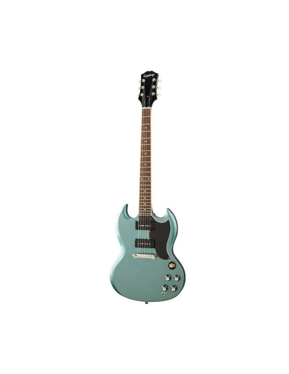 EPIPHONE SG SPECIAL (P-90) FADED PELHAM BLUE