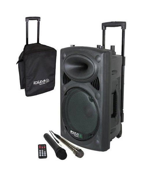 Ibiza Sound Port 8 VHF-BT