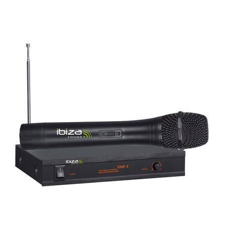 IBIZA SOUND VHF1A X1 MICROFONO INALÁMBRICO DE MANO