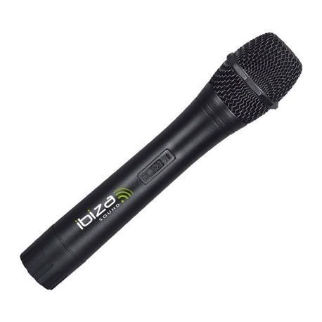 IBIZA SOUND VHF1A X1 MICROFONO INALÁMBRICO DE MANO