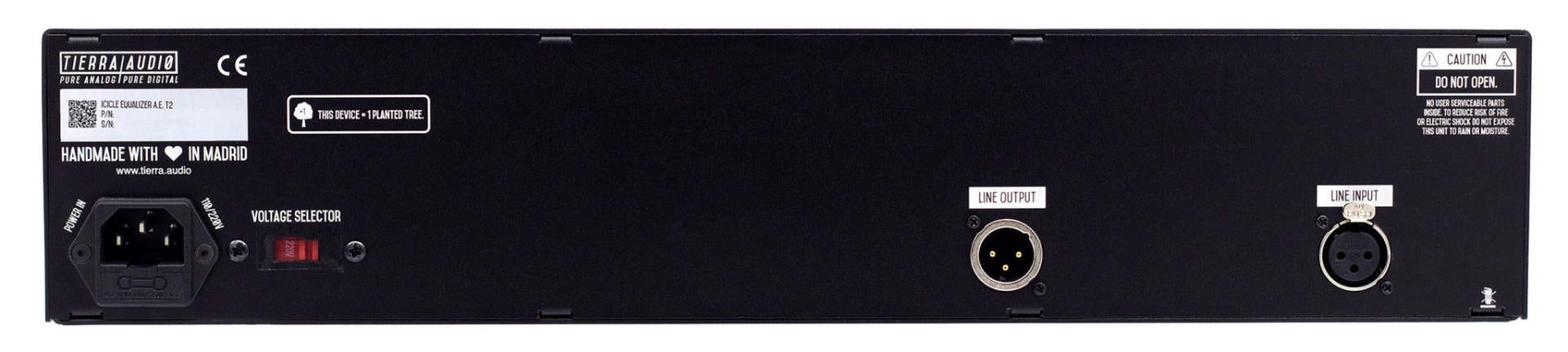 Tierra Audio Icicle Equalizer