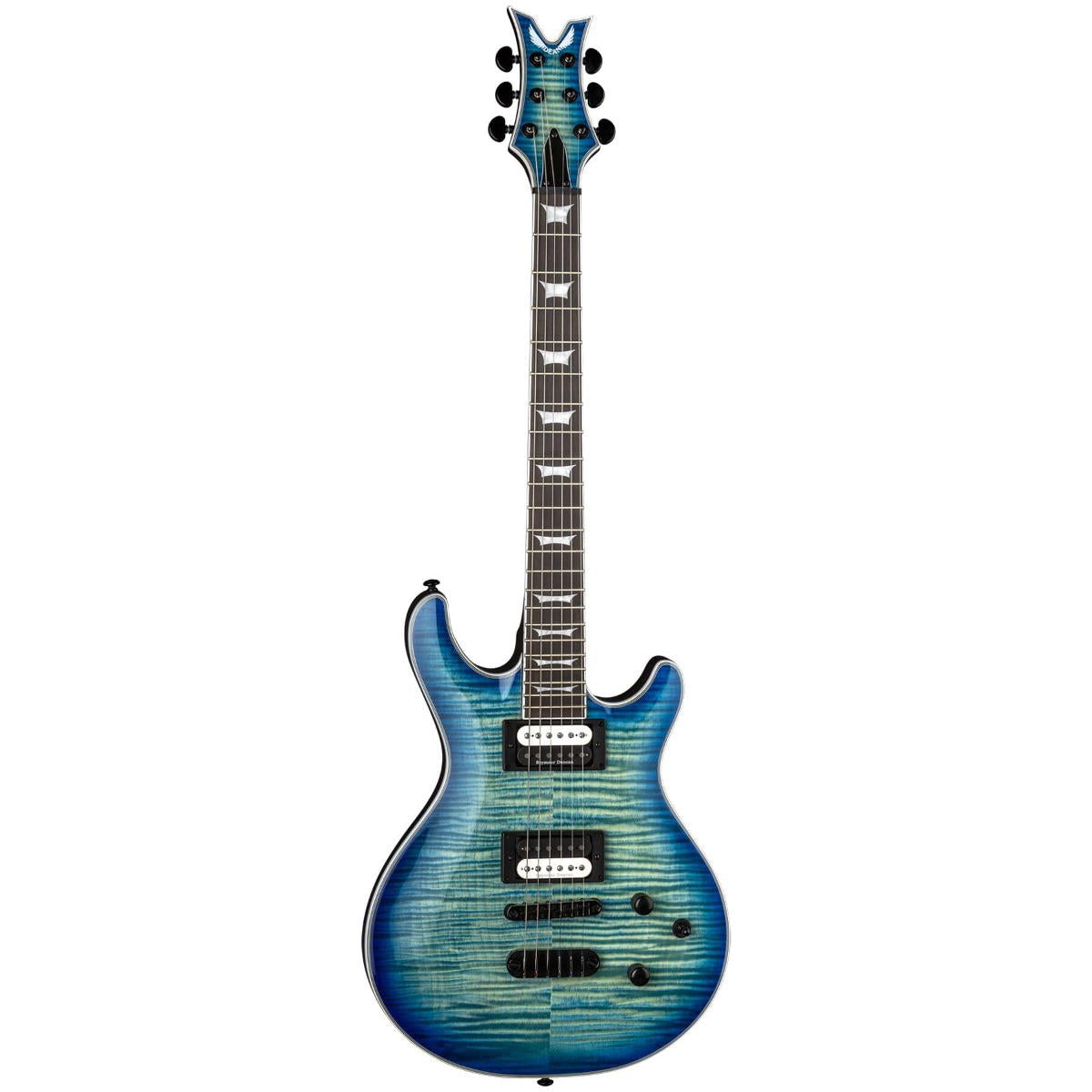 Dean Guitars Icon Select Flame Top Ocean Burst