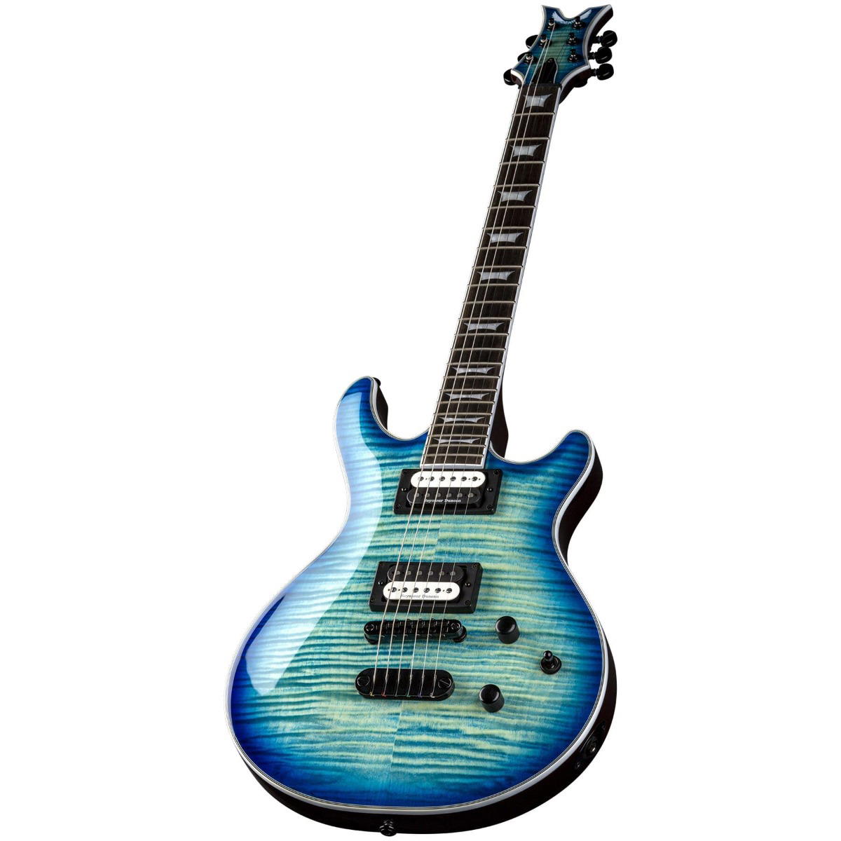 Dean Guitars Icon Select Flame Top Ocean Burst