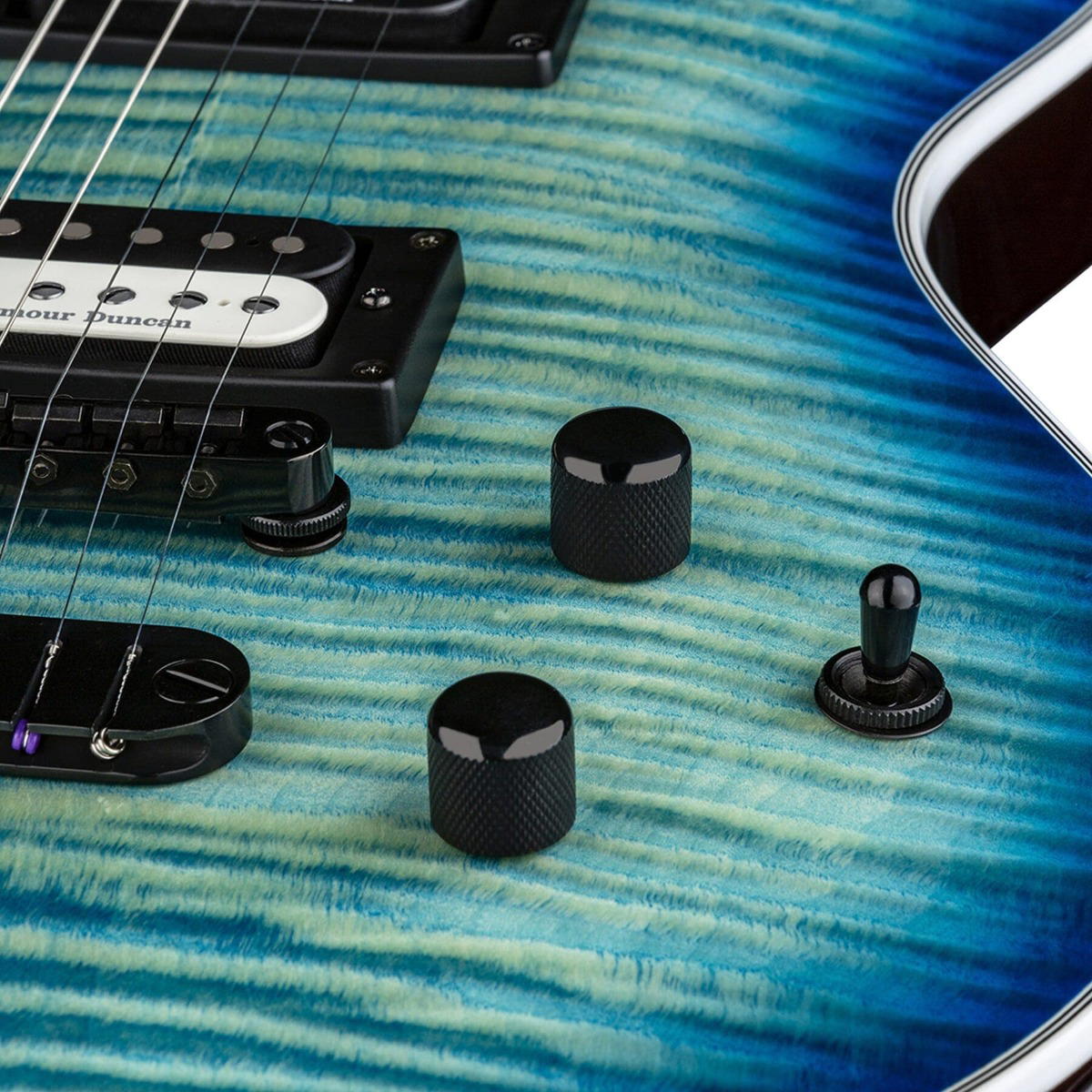 Dean Guitars Icon Select Flame Top Ocean Burst