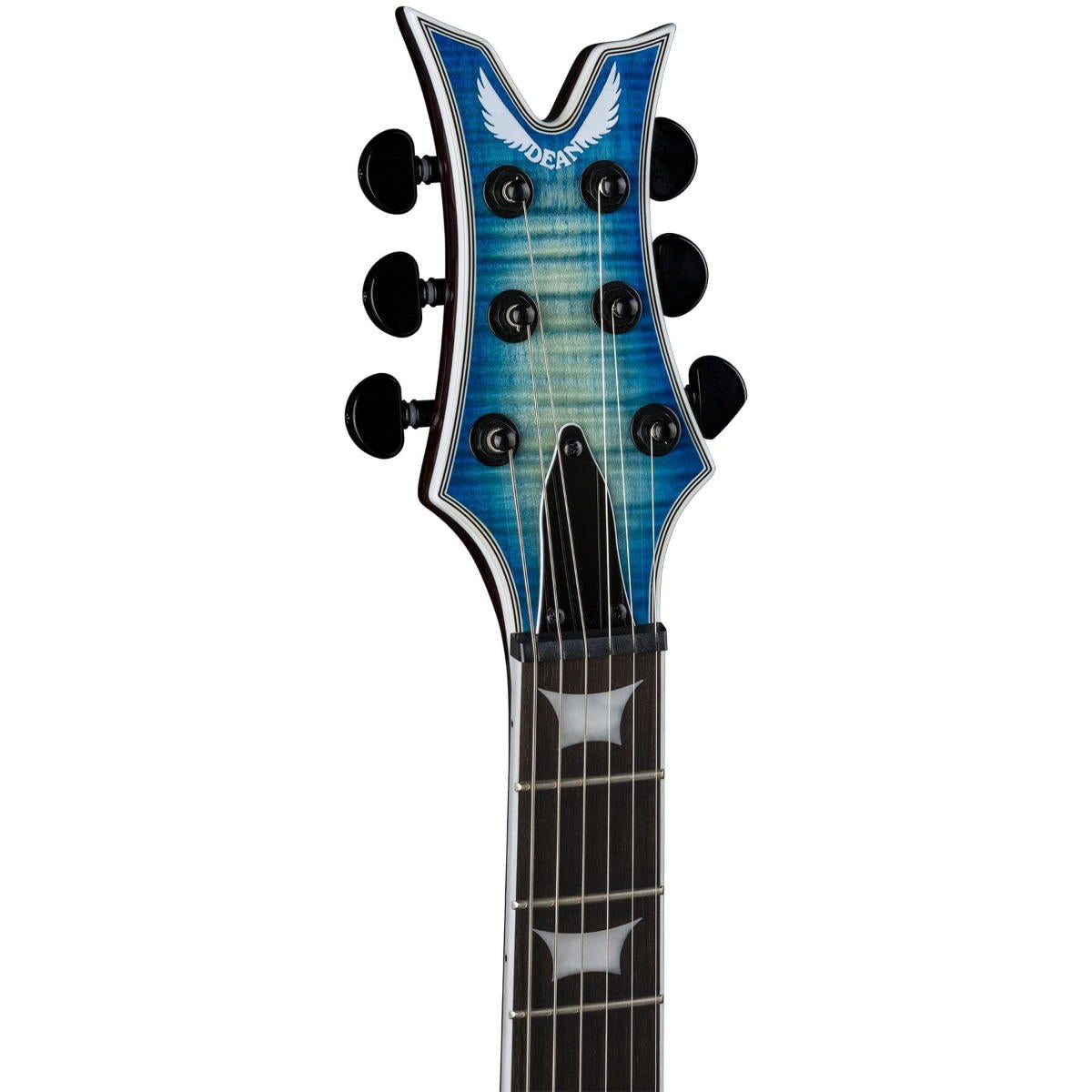 Dean Guitars Icon Select Flame Top Ocean Burst