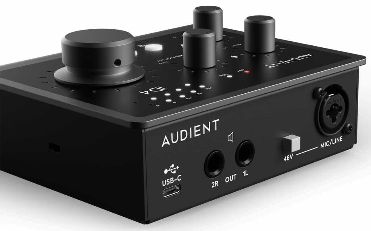 Audient iD4 MKII