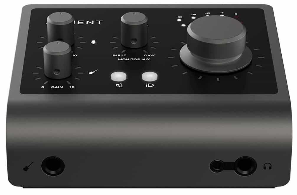 Audient iD4 MKII