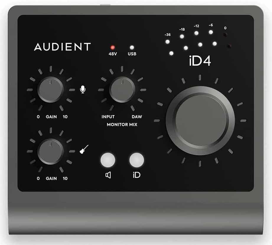 Audient iD4 MKII