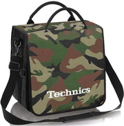 Technics BackBag Camuflaje Verde - Blanco