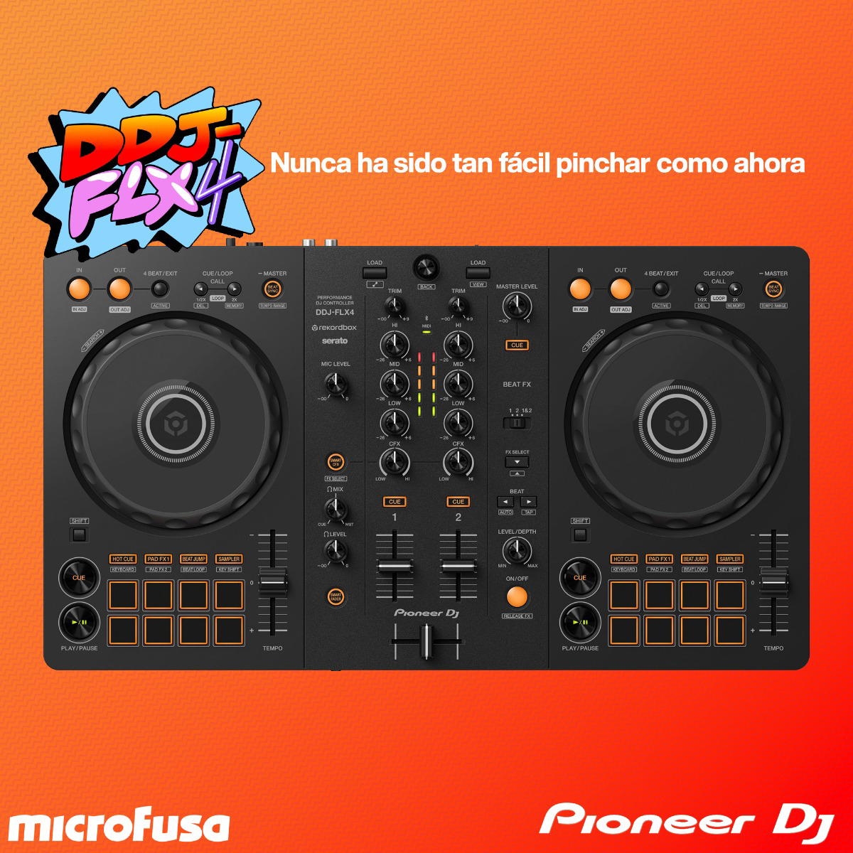 Pioneer DJ DDJ-FLX4 
