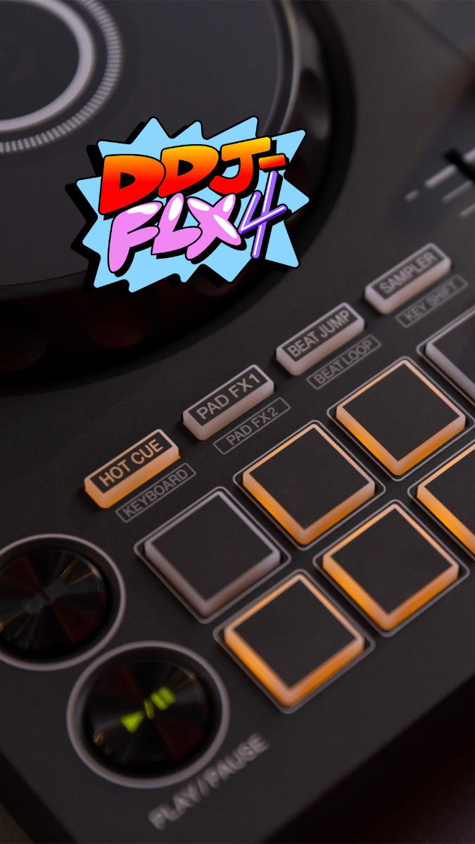 Pioneer DJ DDJ-FLX4 (B-Stock)