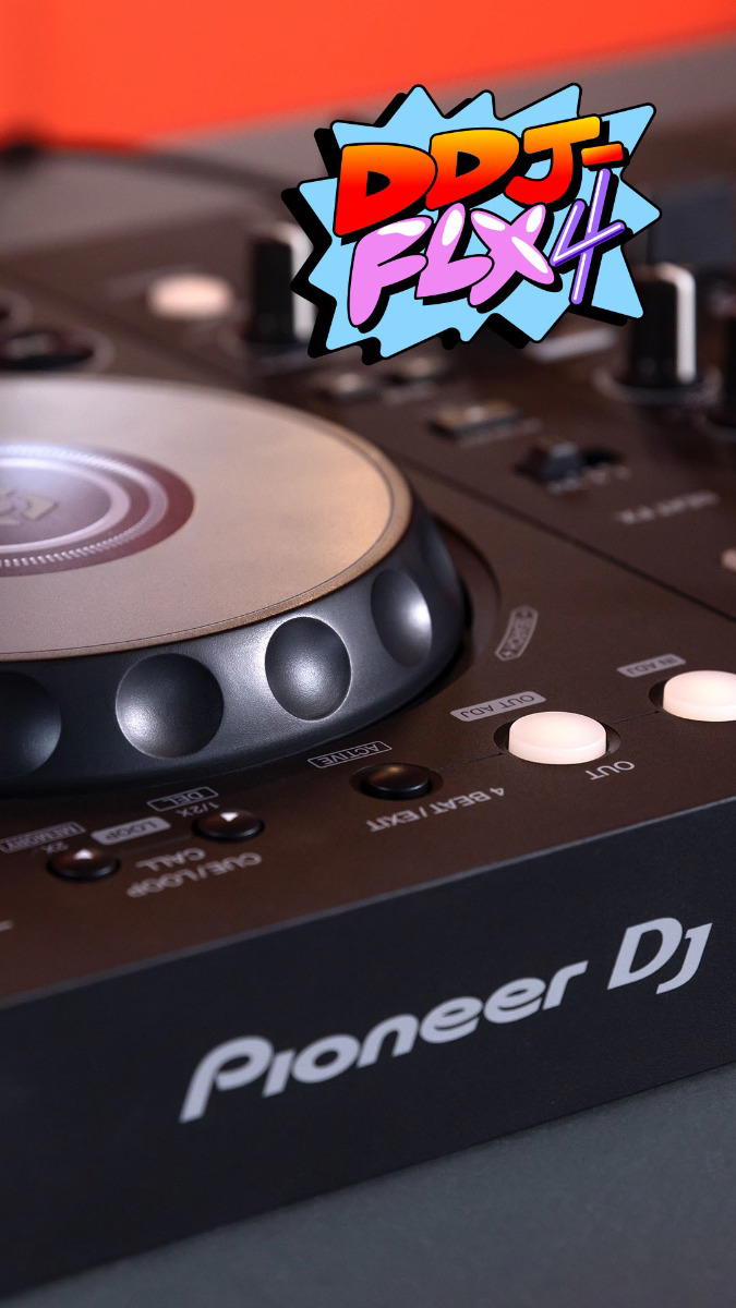 Pioneer DJ DDJ-FLX4 (B-Stock)