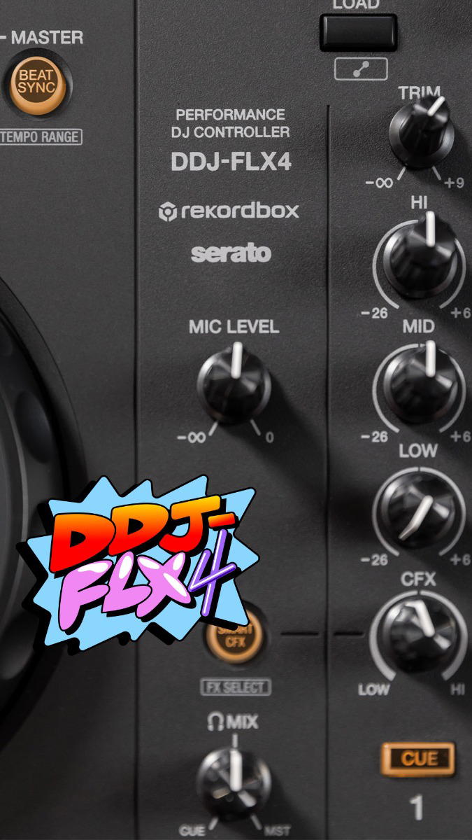 Pioneer DJ DDJ-FLX4 (B-Stock)