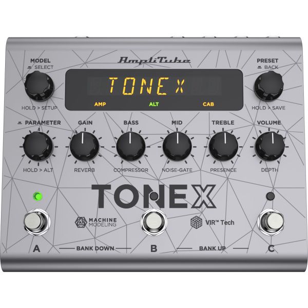 IKMULTIMED Pedal Tonex para bajo