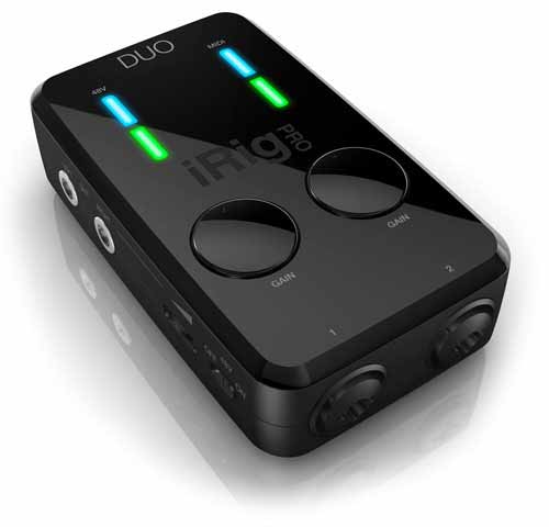 IK Multimedia iRig Pro Duo