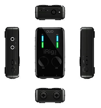 IK Multimedia iRig Pro Duo