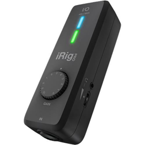 IK Multimedia iRig Pro I/O
