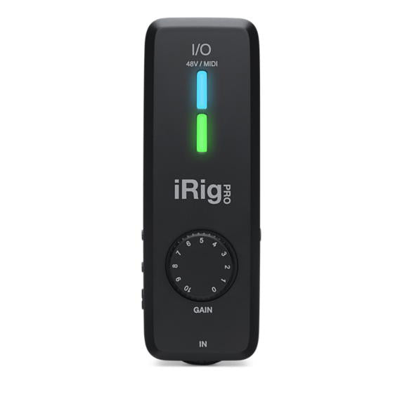 IK Multimedia iRig Pro I/O