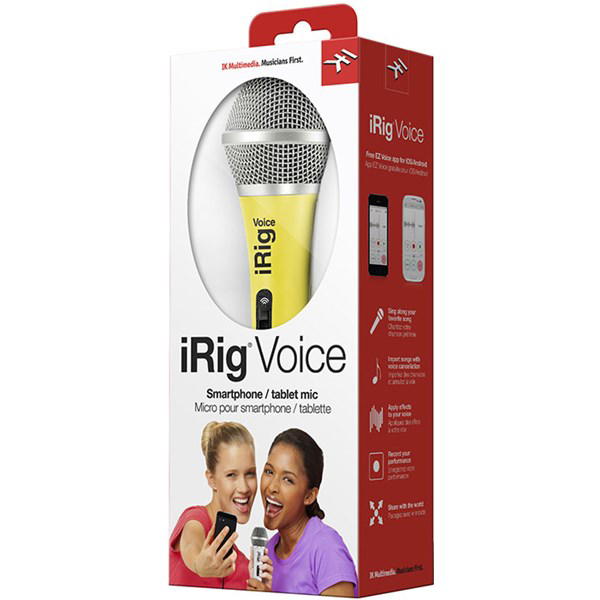 IK Multimedia iRig Voice Yellow