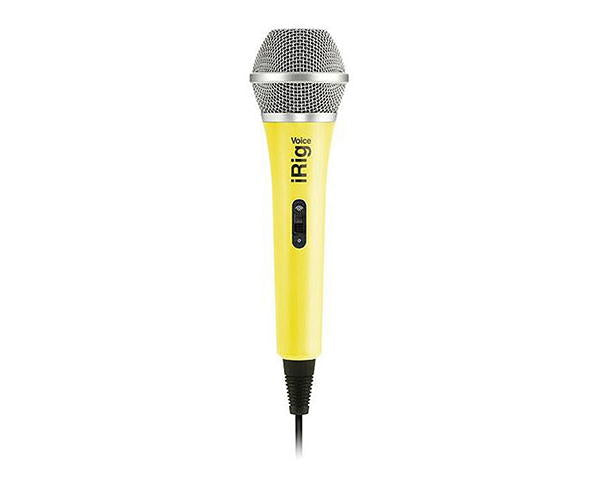 IK Multimedia iRig Voice Yellow