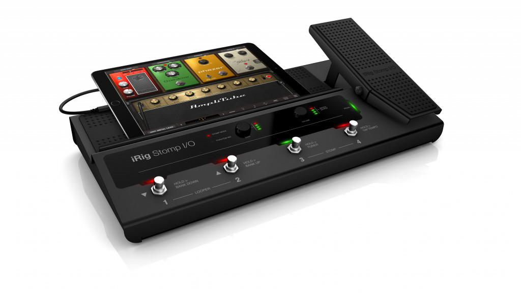 IK Multimedia iRig-Stomp I/O