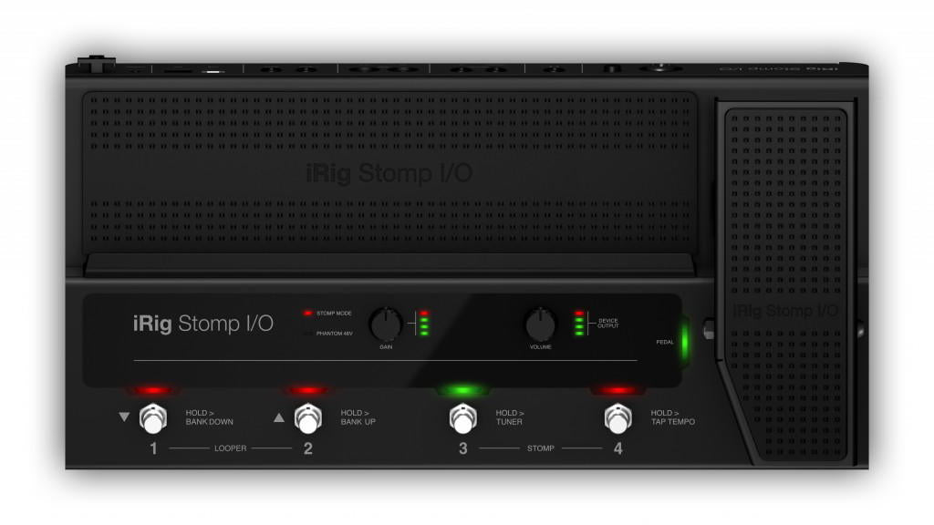 IK Multimedia iRig-Stomp I/O