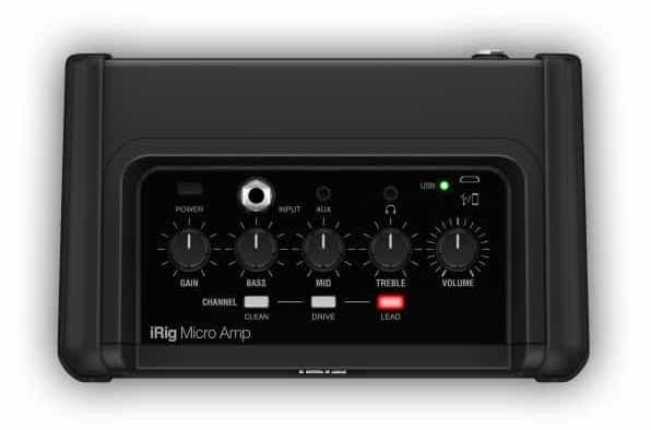 IK Multimedia iRig Micro Amp