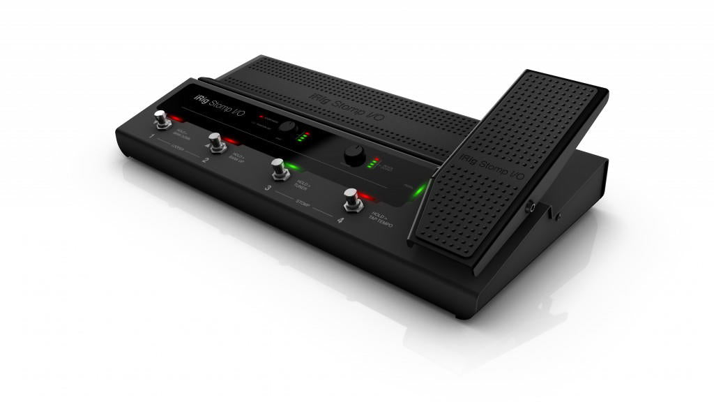 IK Multimedia iRig-Stomp I/O