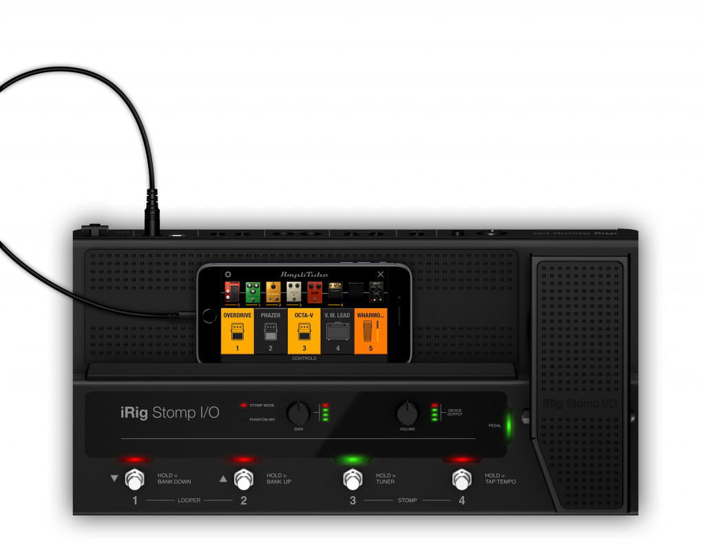 IK Multimedia iRig-Stomp I/O