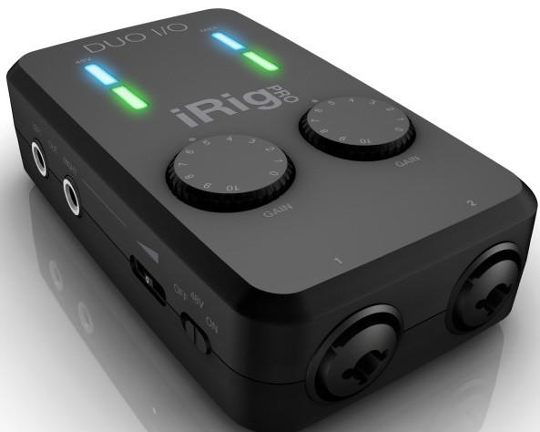 Ik Multimedia iRig Pro Duo IO
