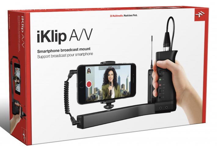 IK Multimedia IKlip A/V