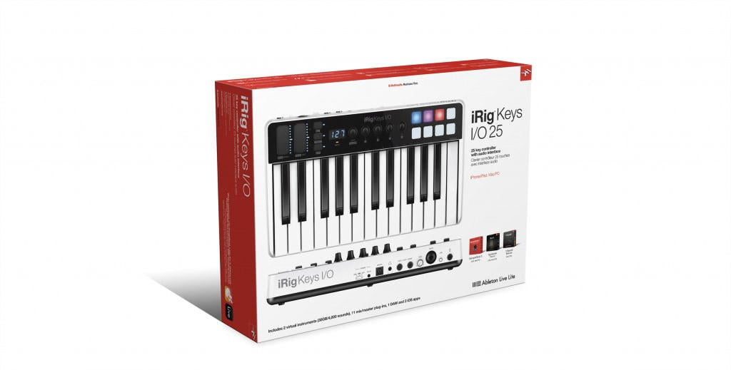 IK Multimedia iRig Keys I/O 25