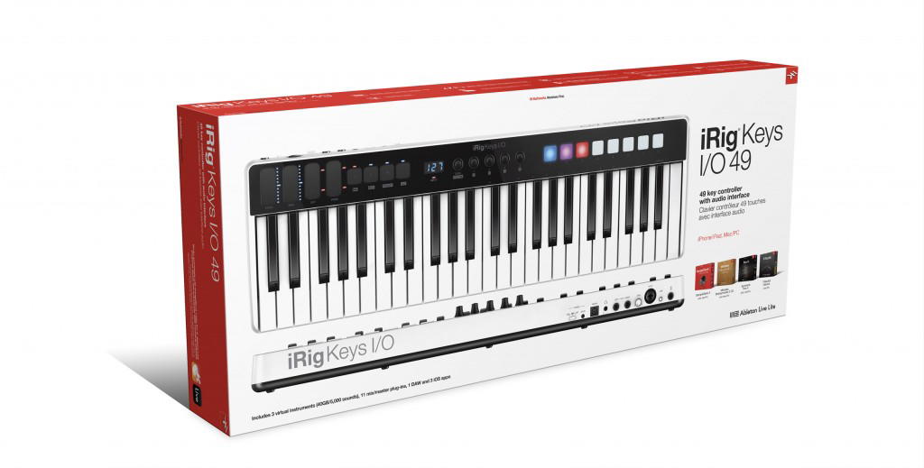 IK Multimedia iRig Keys I/O 49