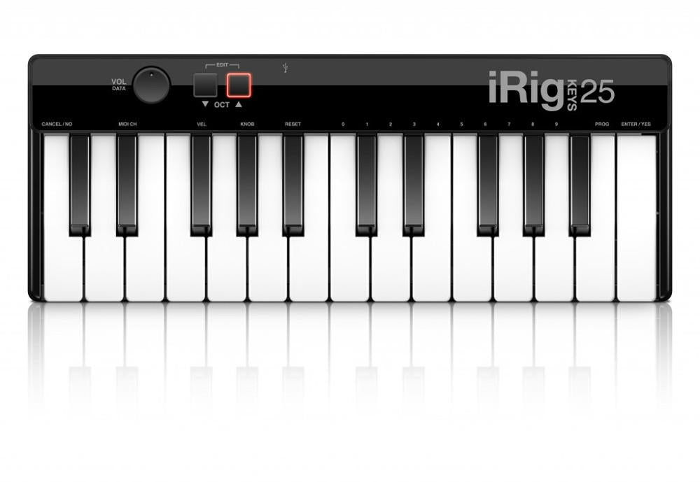 IK Multimedia Irig Keys 25