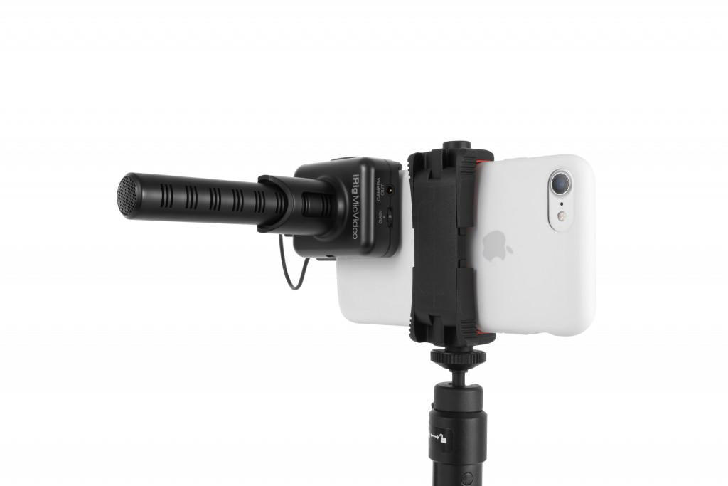 IK Multimedia iRig Mic Video Bundle