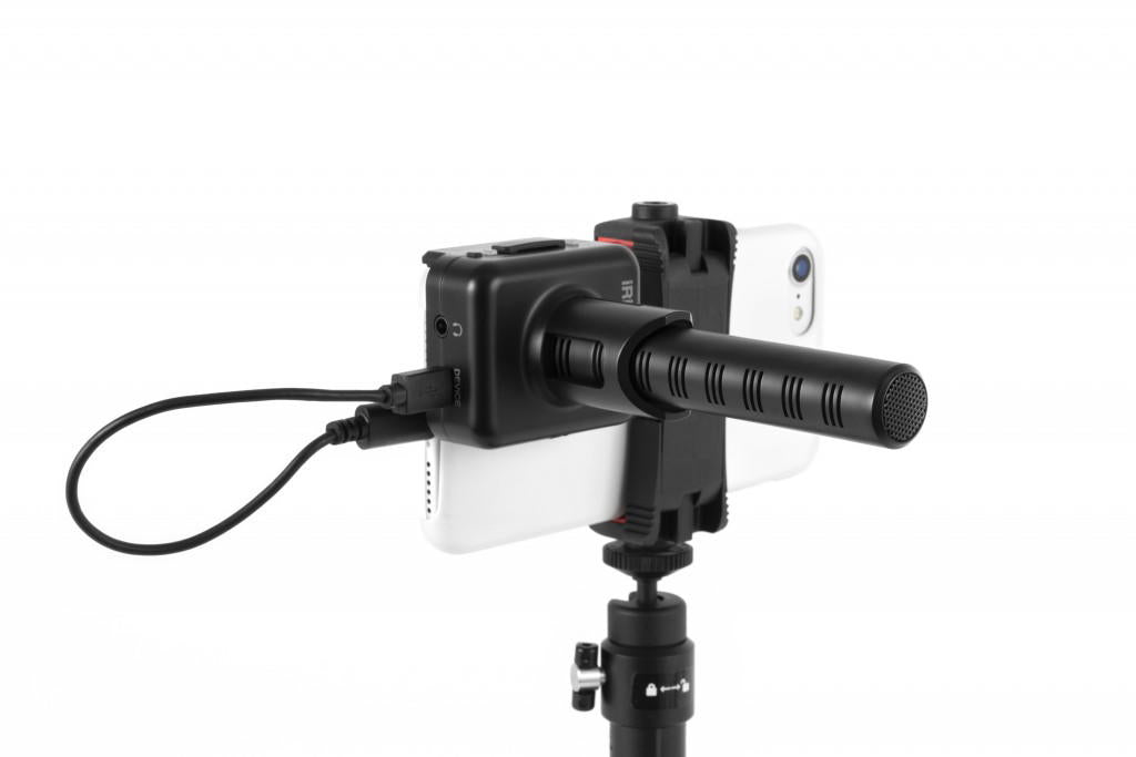IK Multimedia iRig Mic Video Bundle