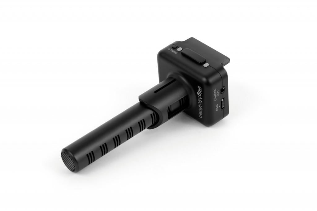 IK Multimedia iRig Mic Video Bundle
